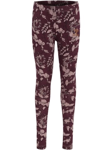 Hummel Hummel Verstellbare Taille Leggings Hmlhazel E-Sport Mädchen in WINDSOR WINE