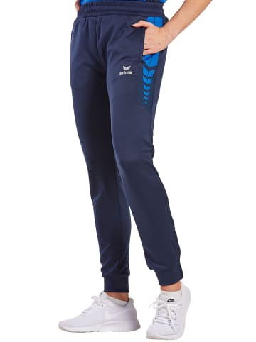 erima Six Wings Trainingshose in new navy/new royal