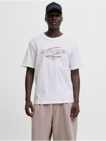 Jack & Jones T-shirt in White