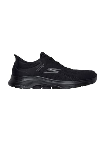 Skechers Sportliche Slipper in Schwarz