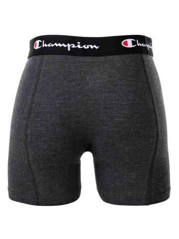 Champion Boxershort 4er Pack in Grau/Schwarz