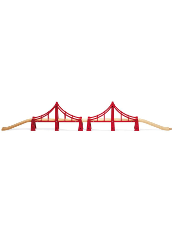 Brio Brio Aktionsspiel Hängebrücke in bunt