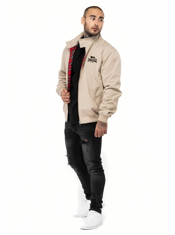 Lonsdale Jacke "Classic" in Beige