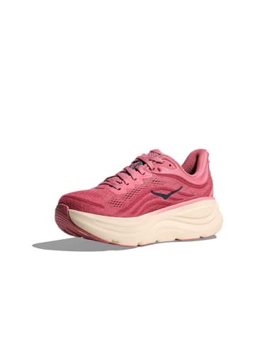 HOKA Laufschuh BONDI 9 in lingonberry / cranberry