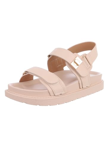 Ital-Design Sandale & Sandalette in Beige