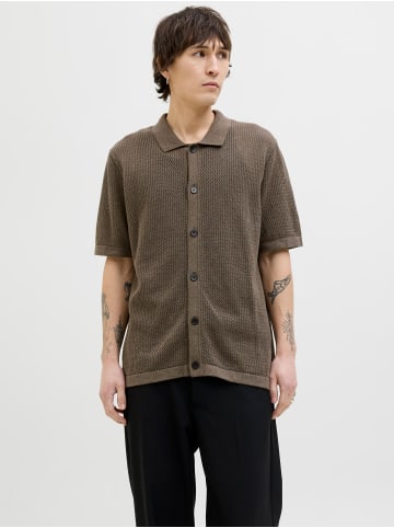 Jack & Jones Freizeithemd in Rain Drum