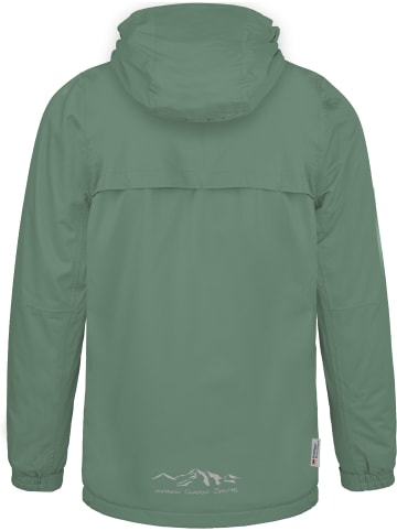 Normani Outdoor Sports Kinder Regenanzug Regenjacke und Regenhose in Dunkelgrün