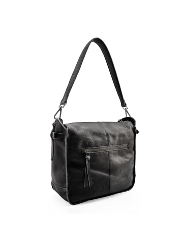 FREDs BRUDER My Forever Friend Schultertasche Leder 26.5 cm in black