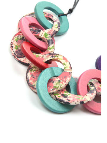 collezione alessandro Kurze Kette " Alexa " in mehrfarbig