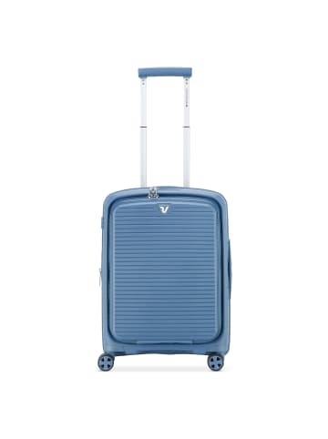 Roncato Arcade DLX 4 Rollen Kabinentrolley 55 cm Laptopfach mit Dehnfalte avio