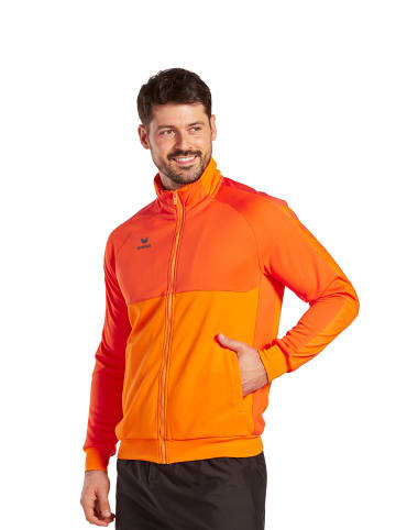 erima Six Wings Worker Jacke, Trainingsjacke in new orange/orange