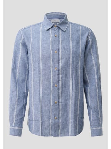 s.Oliver Hemd  in  55G4_blau