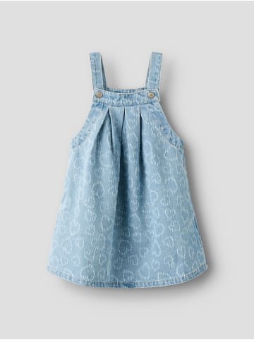 name it Kleid in Light Blue Denim
