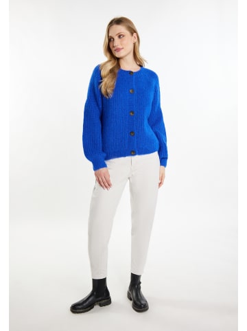 DreiMaster Vintage Damen Strickjacke in Blau