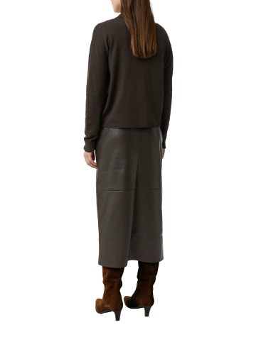 comma Bleistiftrock in schoko