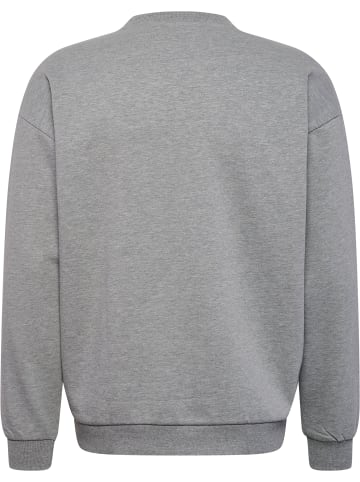 Hummel Sweatshirt Hmlloose Erwachsene in GREY MELANGE