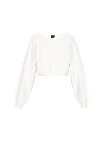 DreiMaster Klassik Sweater in offwhite