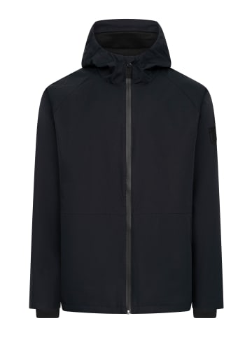 Derbe Regenjacke Deutby in jet black_black