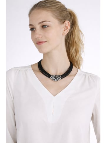 collezione alessandro Kurze Kette " Valencia " in schwarz