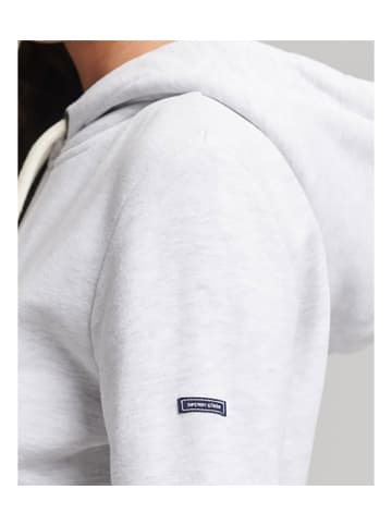Superdry Cl Kapuzenpullover in Grau