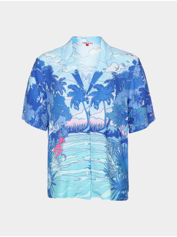 Tommy Hilfiger Hemden in placed tropical print