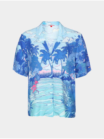 Tommy Hilfiger Tommy Hilfiger Hemden in placed tropical print
