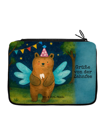 Mr. & Mrs. Panda Etui Bär Zahnfee Design mit Spruch in Weiß