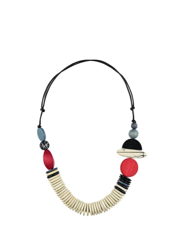 collezione alessandro Kurze Kette " Paula " in weiß