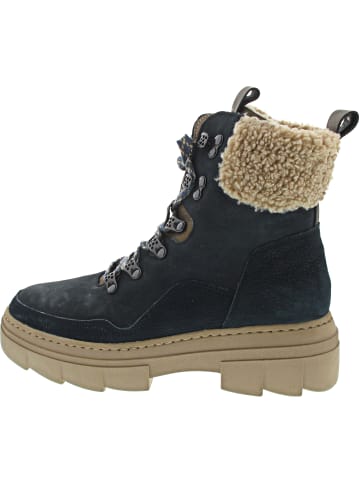 WALDLÄUFER H-Saiga Schnürstiefel Blau