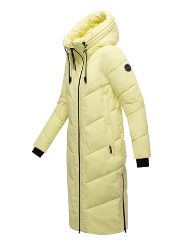 Marikoo Steppmantel Nadaree XVI in Pastell Yellow