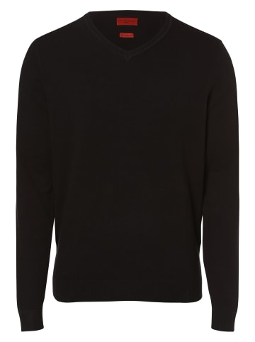 Finshley & Harding Pullover in schwarz