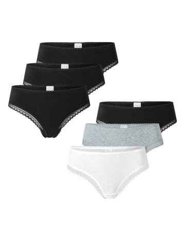 Schiesser Tanga Cheeky String in classic mix