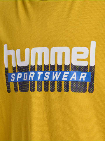 Hummel T-Shirt Hmltukas Jungen in GOLDEN SPICE