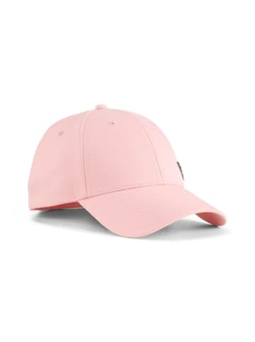 Puma Cap "Ess Metal Puma Cat BB Cap" in Pink