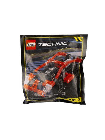 LEGO Technic Racer Paperbag 81x Teile - ab 3 Jahren in multicolored