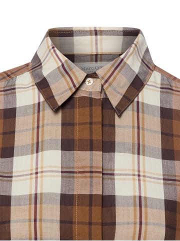 Marc O'Polo Bluse in braun beige