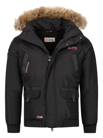 Arctic Seven Outdoorjacke AS-288 in Schwarz