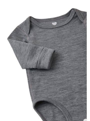 Reima Babybody " Utu " in Melange grey