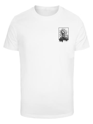 Mister Tee T-Shirt in white