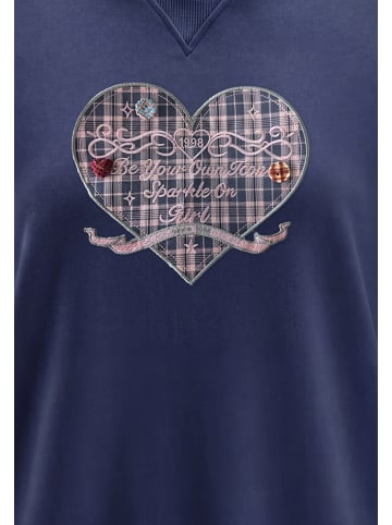 myMo Women Sweatshirt in Navy