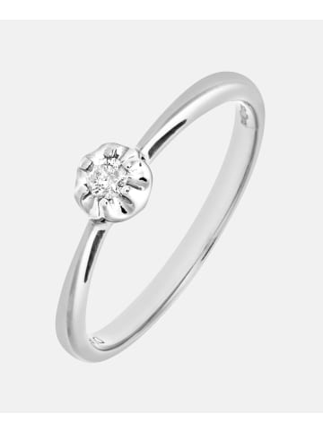 Diamant L'éternel Ring aus 375 Weißgold mit Diamant