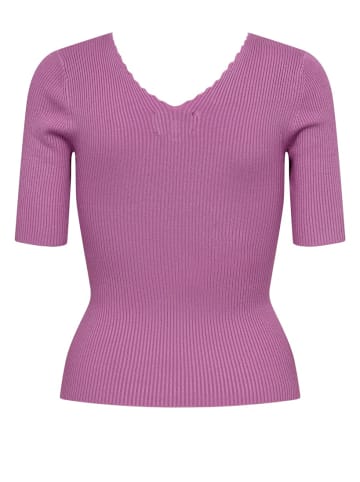 NÜMPH Cropped Pullover für in Lila