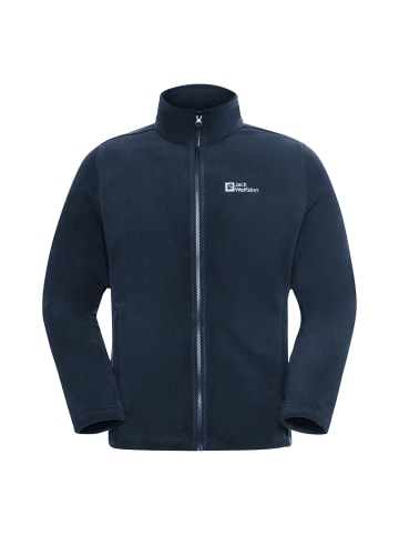 Jack Wolfskin Fleecejacke Winterstein FZ M in Navy