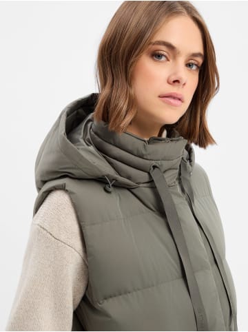 OPUS Steppweste Walma in oliv - 0001