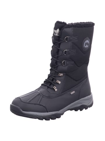 Lico Herren- Winterschuhe warm Rubik in Schwarz