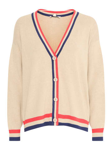 b. young BYMMMORLA CARDIGAN - loose fit in Humus Mix