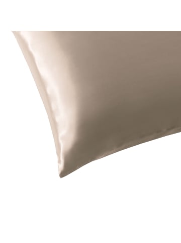 Ailoria BEAUTY SLEEP (80X80) Kopfkissenbezug aus Seide in beige