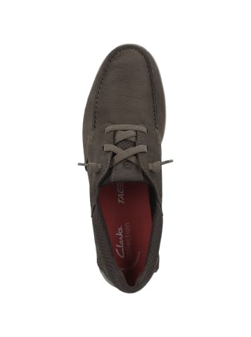 Clarks Sneaker low Gorwin Moc in braun