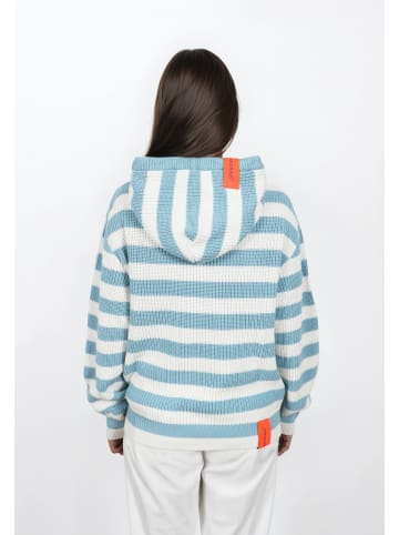 salzhaut Hoodie VELOZIPEE Breeze-Offwhite