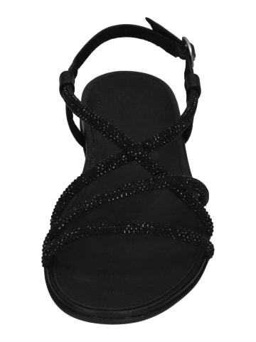 fitflop Sandaletten GRACIE CRYSTAL STRAPPY BACK-STRAP SANDALS in schwarz